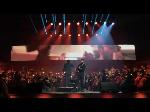 Видео: гр.Moldanazar - Алыстама под симфонический оркест. Самғау (FanCam)