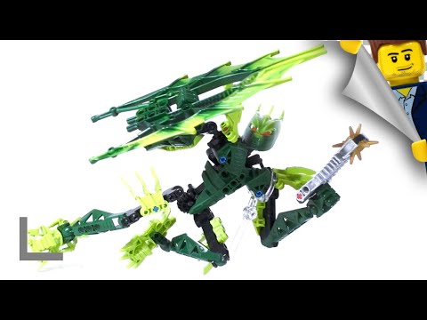 Видео: Обзор набора Lego Bionicle #8980 Глаториан Греш (Glatorian Gresh)