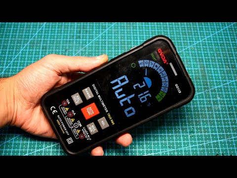 Видео: Умный мультиметр GVDA  GD128 так ли он хорош?