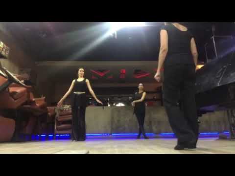 Видео: ZEINABI studio. Аджарский танец . Урок Грузинского танца, 08/08/2019