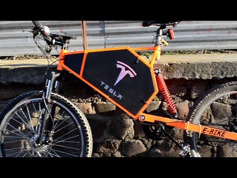 Видео: Процесс постройки электровелосипеда E bike DIY