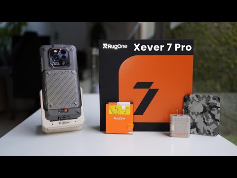 Видео: RugOne Xever 7 Pro: Защищенный телефон со съемной батареей и камерой OIS!