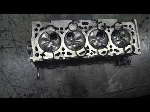 Видео: Ремонт трещин головки блока цилиндров Nissan (двигатель СА20).