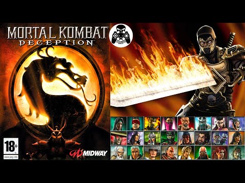 Видео: Mortal Kombat Deception  / Sony PlayStation 2 / прохождение Scorpion [60fps]