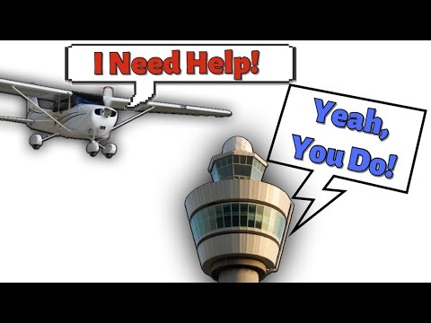 Видео: Не бойтесь диспетчера, и вот почему! (Урок 35 для пилотов-любителей)