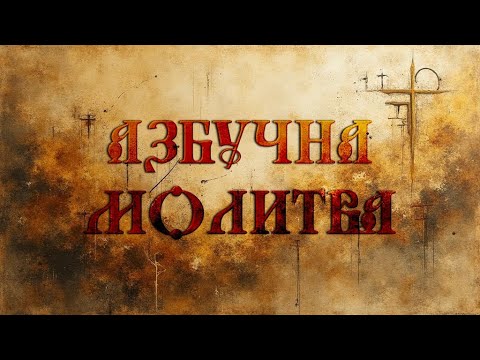Видео: Азбучна молитва - Константин Преславски - IX век