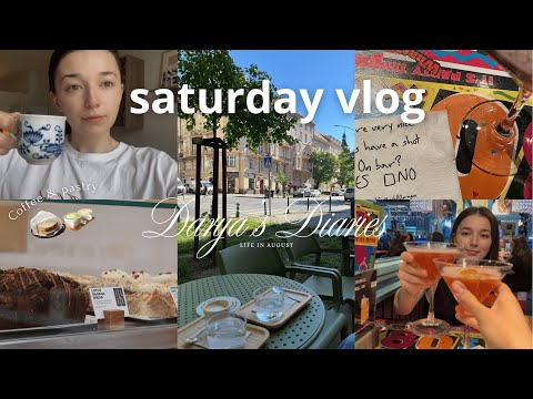 Видео: VLOG: Субботний влог #1 | тренировка и встреча с подругой