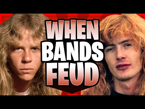 Видео: 10 нелепых ссор между группами