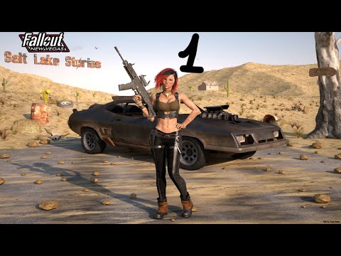 Видео: Прохождение Fallout: New Vegas - Salt Lake Stories #1 (Новое путешествие)
