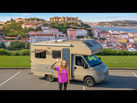 Видео: Жизнь в автодоме… в центре большого города. SE2E06