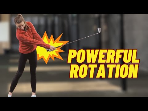 Видео: Мощное вращение при ударе в гольфе — 3 лучших упражнения, чтобы бить по мячу дальше и сильнее!