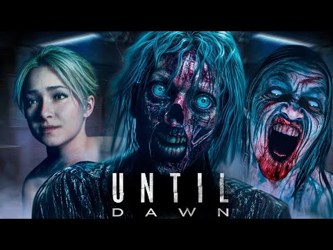 Видео: СТУДЕНТИКОВ НЕ ОСТАНОВИТЬ! Криповая история - Until Dawn