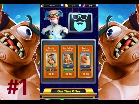 Видео: Chaos league или КЛОН Clash royale | Chaos league | Лига Хаоса | by Boroda Game