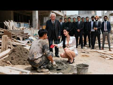 Видео: Генеральный директор сбежал со свадьбы, внезапно женился на каменщике, не зная, что он самый богатый