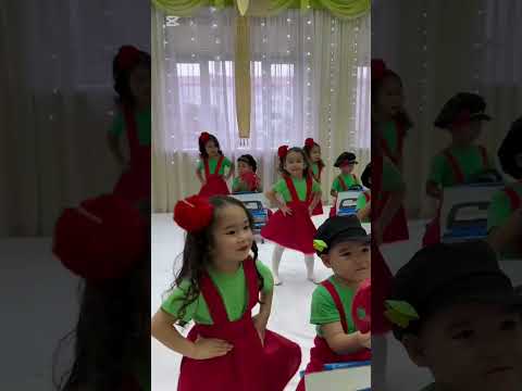 Видео: №45 "Нұрсәт" бөбекжайы МКҚК. 2025 жылғы 21 қазанда «Кел, билейік!»би байқауы өтті