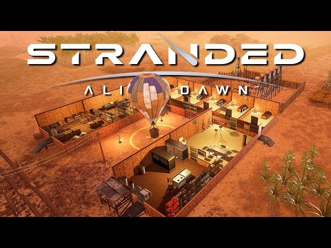 Видео: 🔴Stranded Alien Dawn Сезон 2🔴 - 🔵Спасение Хоуп 9000 #1🔵