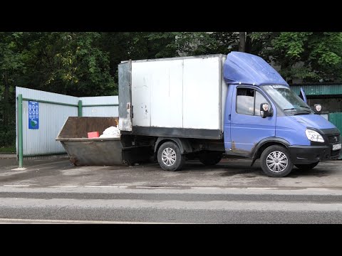 Видео: Рейд по соблюдению правил вывоза мусора на контейнерные площадки состоялся в Щёлкове