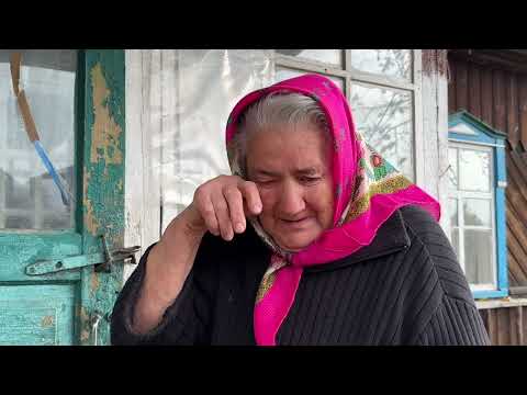 Видео: Киевская область. Дрова для учительницы Марии