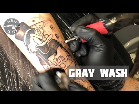 Видео: GRAY WASH техника! Чисто и мягко!#graywash#грейвош