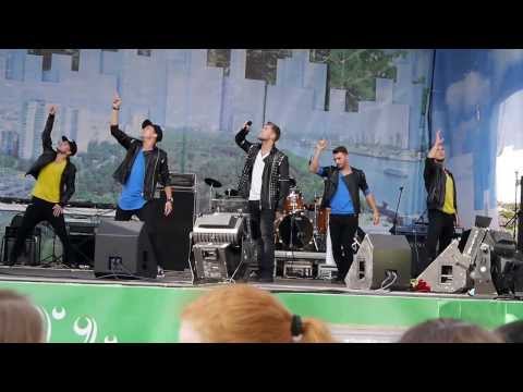 Видео: Влад Соколовский на дне города Москвы (ТЦ "Калейдоскоп") 07.09.13