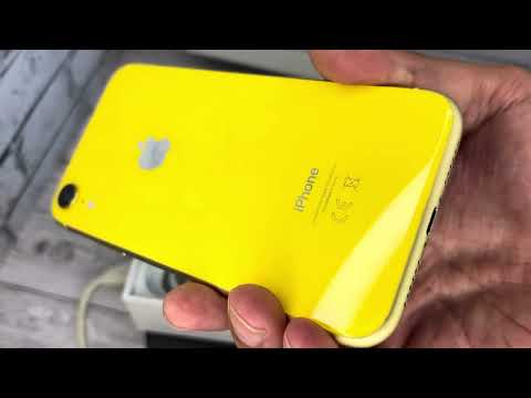 Видео: Обзор iPhone XR 128 GB Yellow