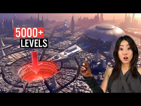 Видео: Планетарные города: реальность или вымысел (Корусант: объяснение)