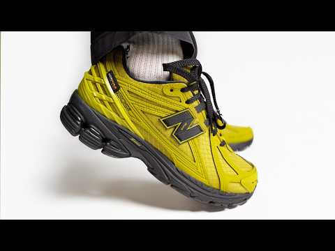 Видео: Ідеальні кросівки на осінь - New Balance 1906 CORDURA