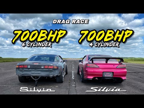 Видео: СЕРТИФИЦИРОВАННЫЕ ОТПРАВИТЕЛИ.. 700 л.с. NISSAN S14 против 700 л.с. NISSAN SILVIA S15