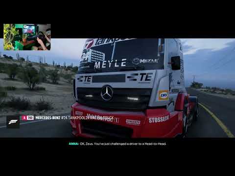 Видео: Forza Horizon 5 — Logitech G29 + Shifter | Toyota Supra RZ 1998 - Mercedes-Benz 24 | Medium | Гонка