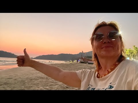 Видео: Закат  на  Палолем. Пати  в Патнем.