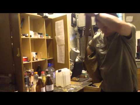 Видео: Как приготовить коллодий для амбротипа