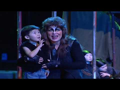 Видео: "Мы с тобой одной крови" Р.Киплинг