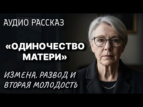Видео: «Одиночество матери»_ Измена, развод и вторая молодость _ Жизненные истории у камина _ Аудио Рассказ
