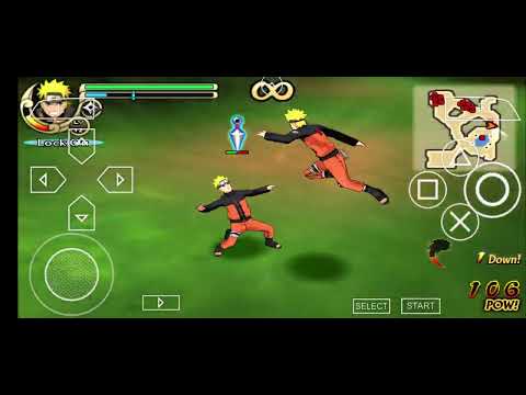 Видео: Naruto Shippuuden: Ultimate Ninja Impact (Наруто) walkthrough/прохождение 43. Naruto vs Narutos