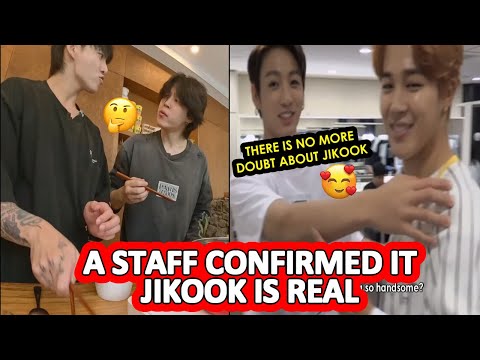 Видео: ОДИН СОТРУДНИК ПРОТЕКЛ то, что ВСЕ мы подозревали о JIKOOK! 👀🗣🔥