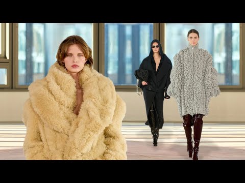 Видео: Stella McCartney мода в Париже Осень Зима 2025/2026 | Одежда и аксессуары