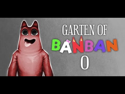 Видео: Прохождение игры Garten of Banban 0 1 серия
