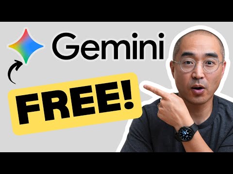 Видео: 6 БЕСПЛАТНЫХ вещей, в которые, вы не поверите, способен Google Gemini!