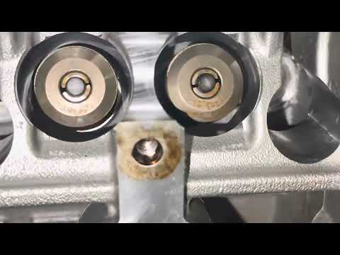 Видео: Фрезерование плоскости гбц G4KD / G4KE