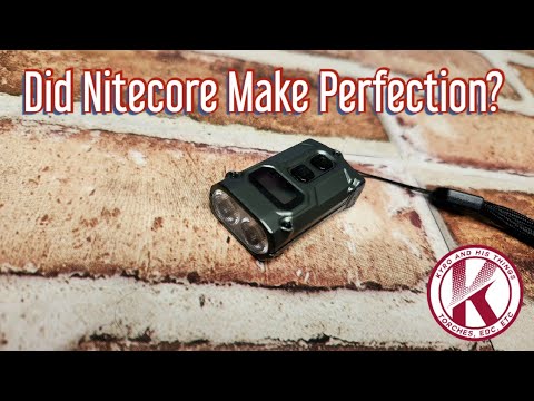 Видео: Лучший фонарик-брелок из всех когда-либо существовавших — обзор Nitecore TINI 3