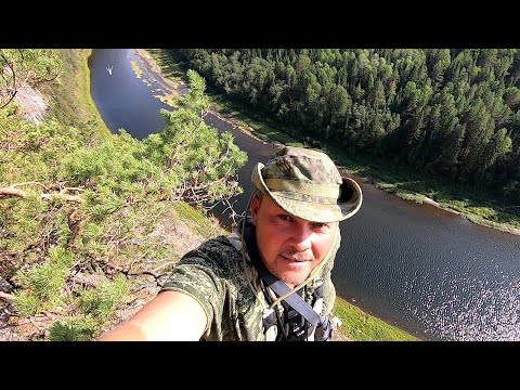 Видео: Сплав по реке Чусовая (9 часть) В гостях у отшельника.