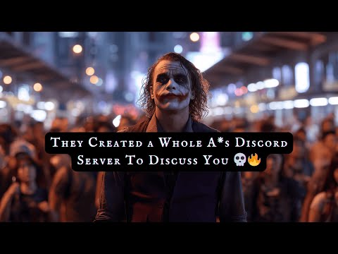 Видео: ОНИ НИКОГДА НЕ ВСТРЕЧАЛИ ТАКОГО, КАК ТЫ...🔥 ТЕПЕРЬ ОНИ В ГРУППОВОМ ЧАТЕ ПЛАНИРУЮТ ВАШЕ КРУШЕНИЕ (...