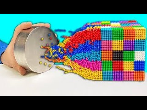 Видео: ЧУДОВИЩЕН МАГНИТ VS ГИГАНТСКИ НЕОКУБ от 10,000 ТОПКИ