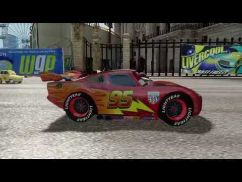 Видео: Финн - Юнион Джек vs Рейсер Холли (Тачки 2/Cars 2 Versus №5)Xbox 360