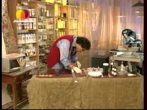 Видео: Декоративные страсти с Маратом Ка 2008-2009 Тумба с Листьями