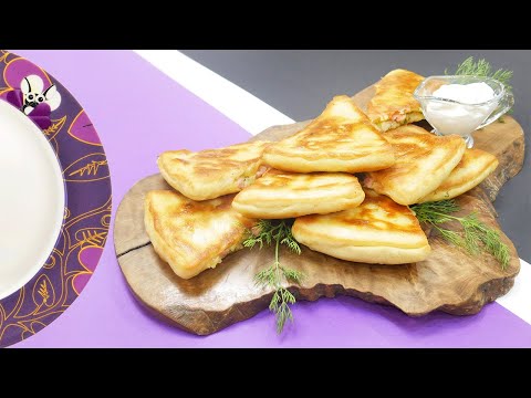 Видео: Ленивые пирожочки на скорую руку