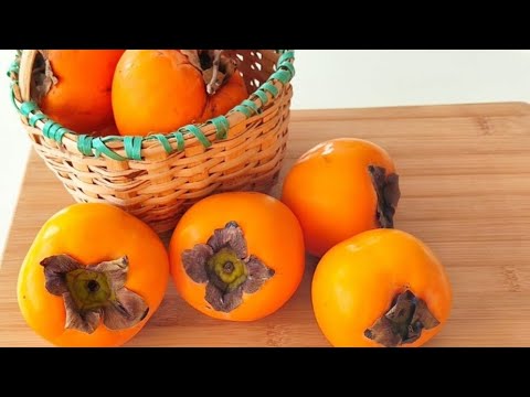 Видео: Вы когда-нибудь пробовали такую ​​хурму? Вы станете зависимы, как только попробуете.