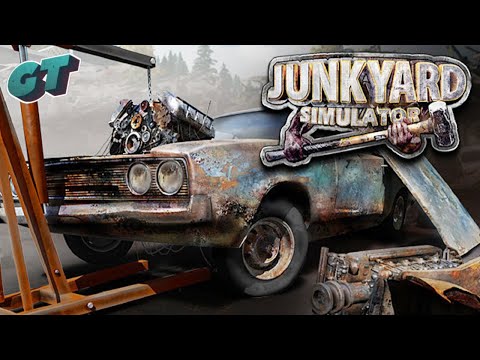 Видео: ДЕЛАЕМ ДЕНЬГИ ИЗ МУСОРА - Junkyard Simulator (Симулятор Свалки) #1