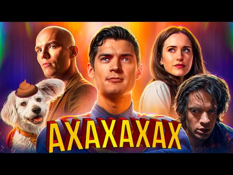 Видео: Супермен 2025 - треш обзор фильма