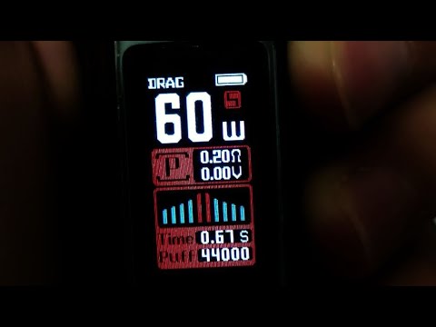 Видео: VOOPOO DRAG S: РАЗБОР И ЧИСТКА